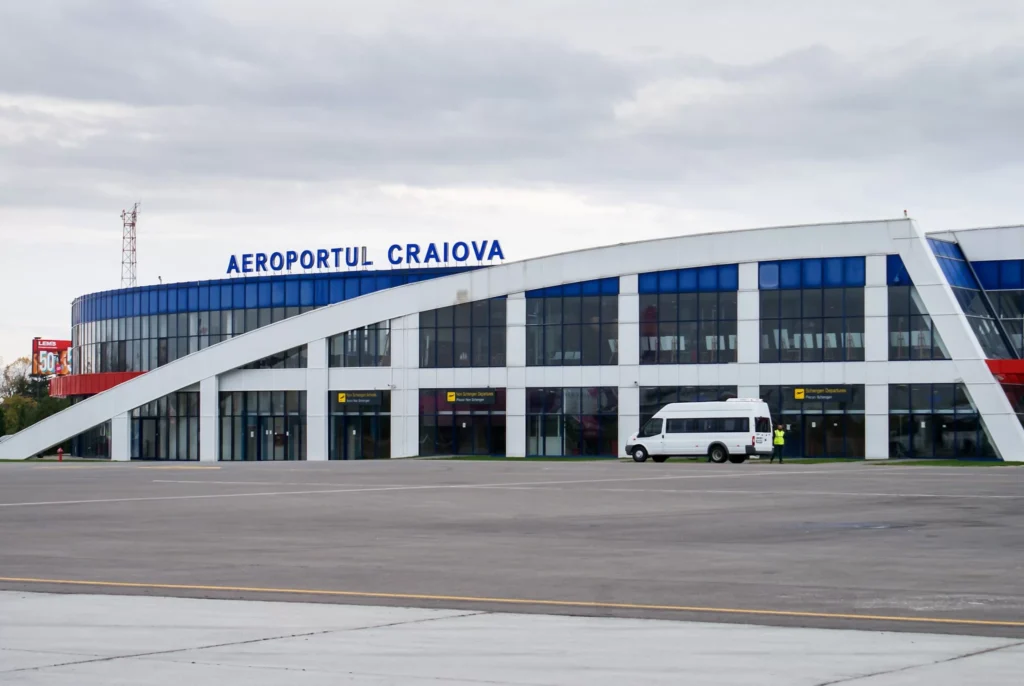 Terminalul Sosiri - Inchirieri auto Aeroport Craiova