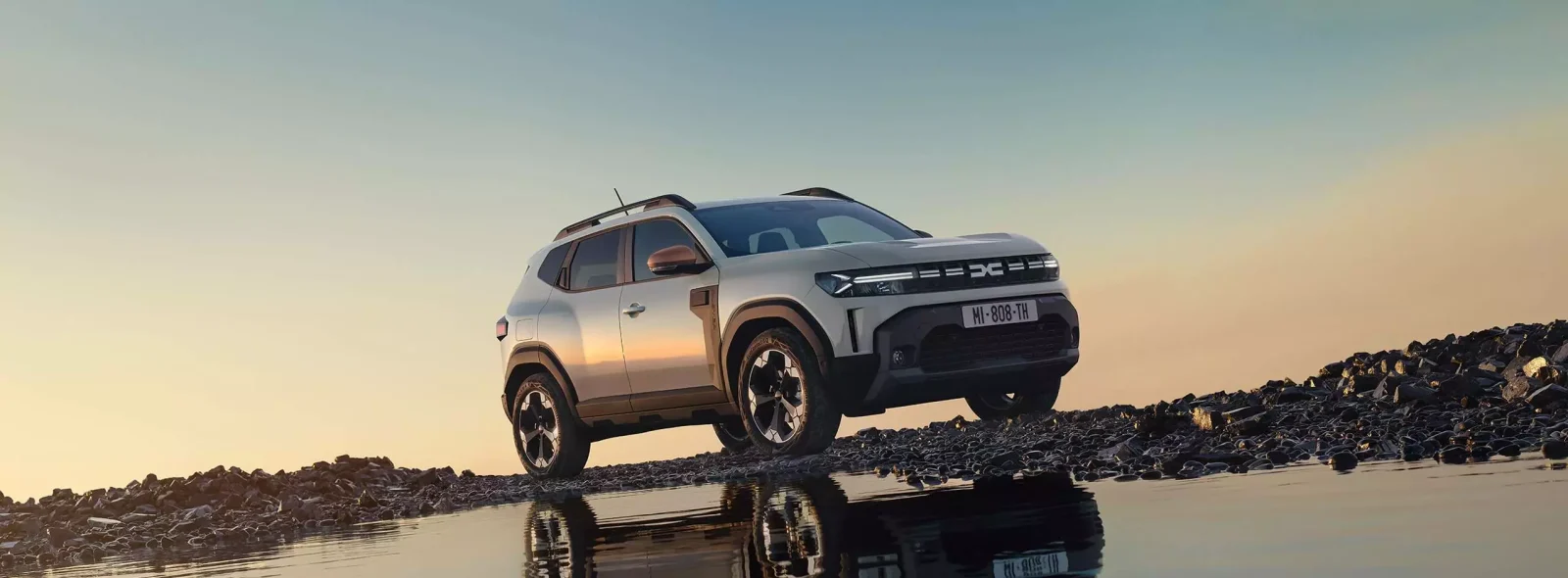 Rent a car SUV Dacia Duster Aeroport Sibiu (SBZ)