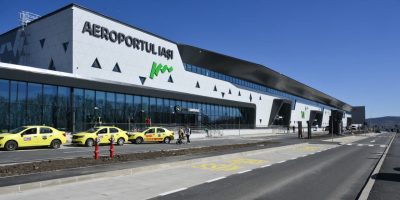 Deschiderea noului terminal al Aeroportului iasi și primul zbor din T4.
Participa Romeo Vatra, Costel Alexe, Mihai Chirica, Rareș Bogdan si Dan Motreanu